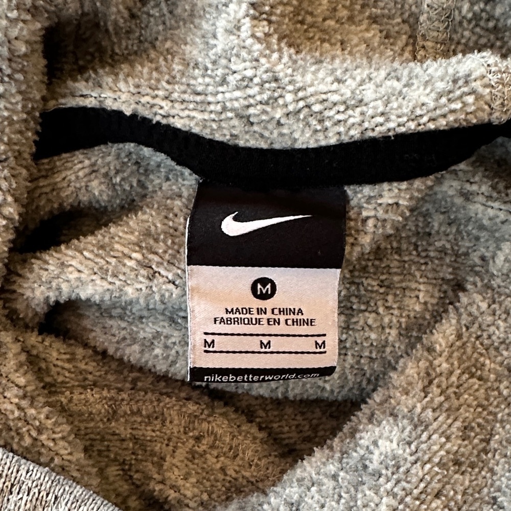 Nike Gray Hoodie - Picture 2 of 8